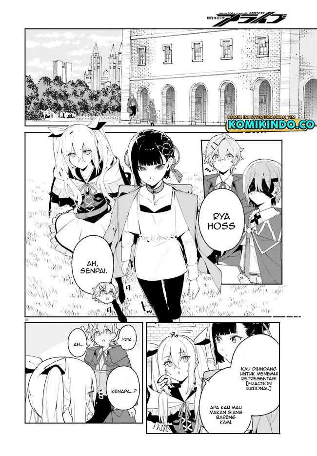 Majutsushi Kunon wa Miete Iru Chap 24.1 - Next Chap 25.1