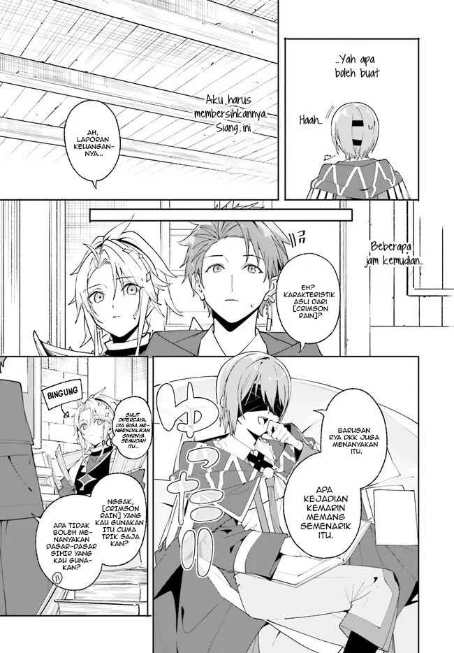 Majutsushi Kunon wa Miete Iru Chap 24.2 - Next Chap 25.2
