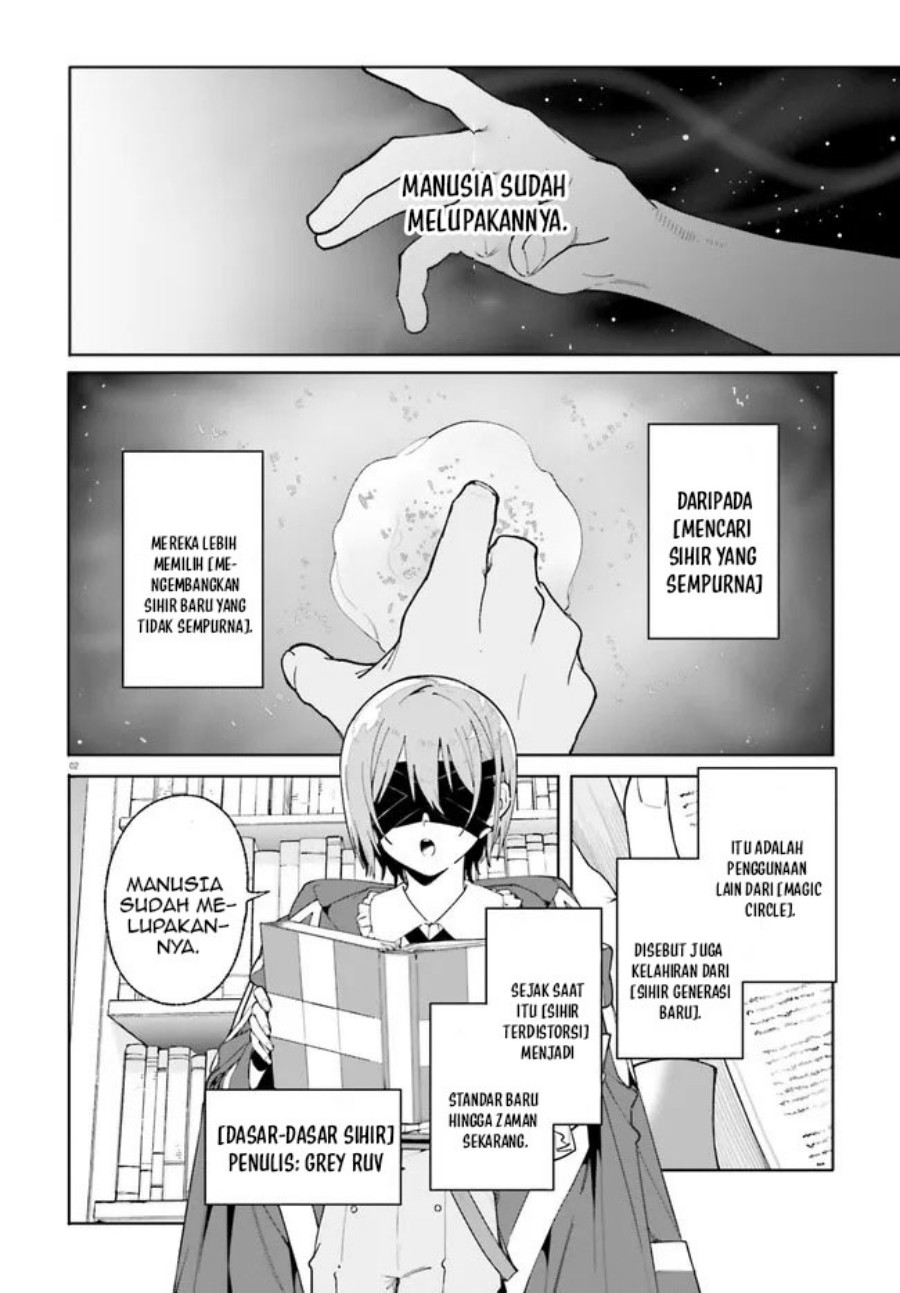 Majutsushi Kunon wa Miete Iru Chap 25.1 - Next Chap 26.1