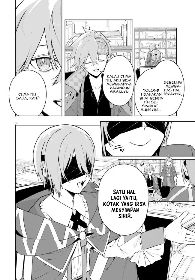 Majutsushi Kunon wa Miete Iru Chap 26.1 - Next Chap 27.1