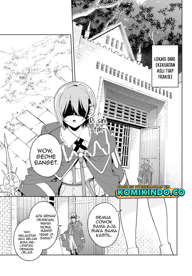 Majutsushi Kunon wa Miete Iru Chap 26.1 - Next Chap 27.1