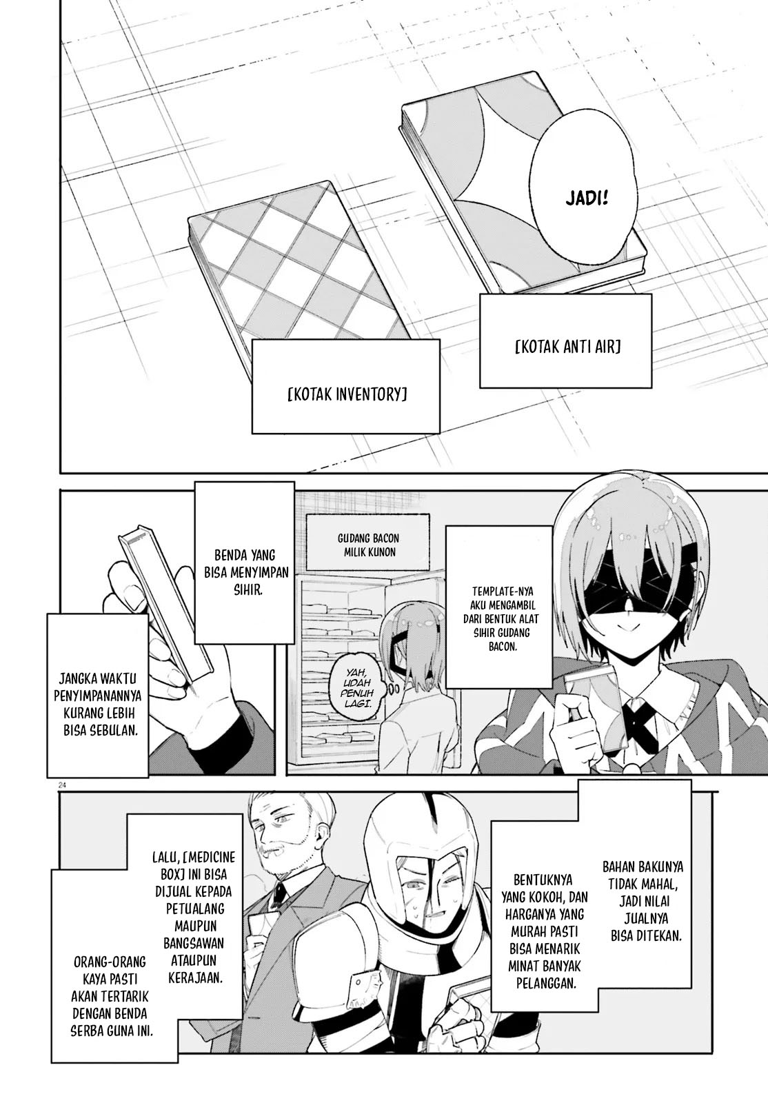 Majutsushi Kunon wa Miete Iru Chap 26.2 - Next Chap 27.2