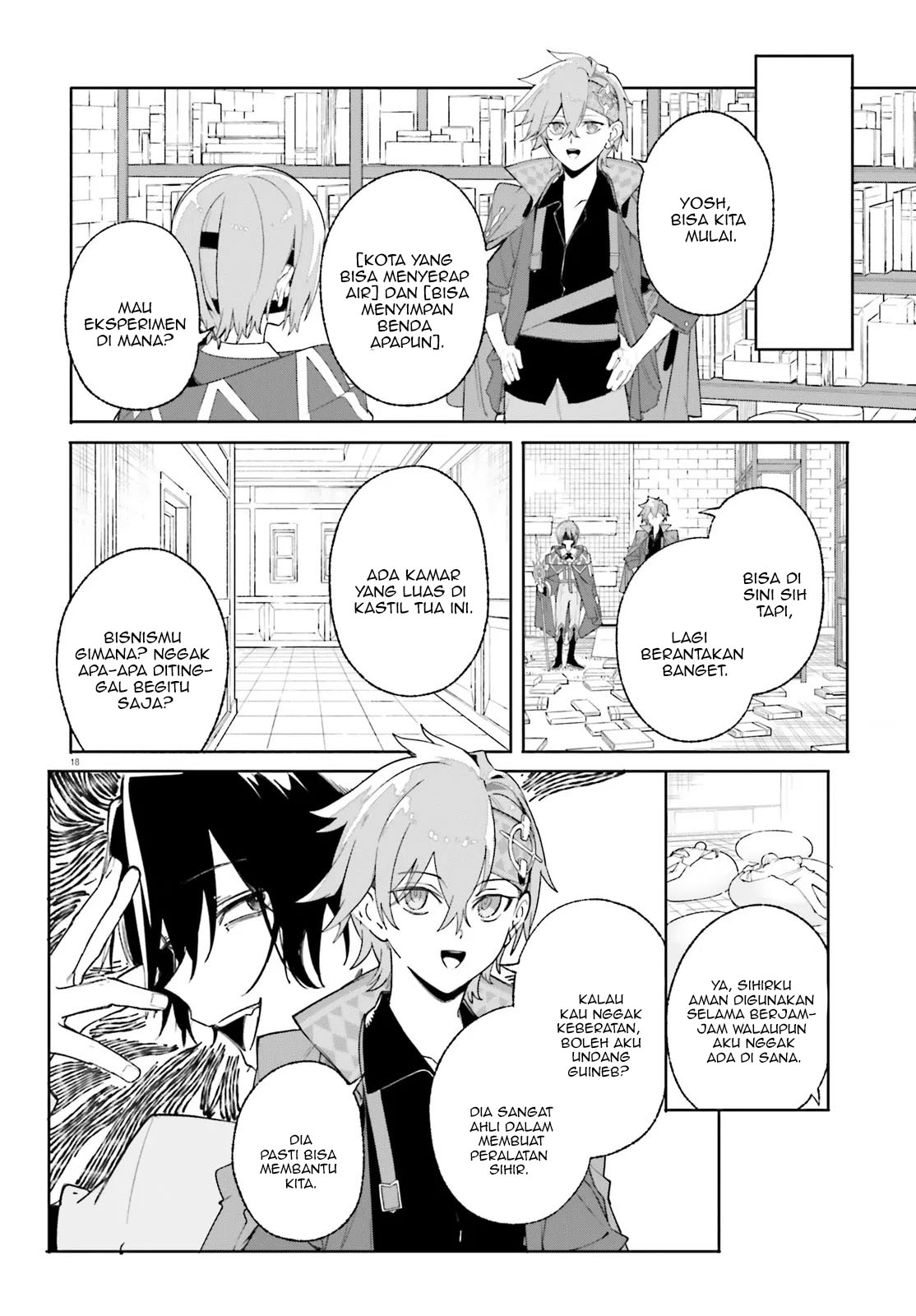 Majutsushi Kunon wa Miete Iru Chap 26.2 - Next Chap 27.2