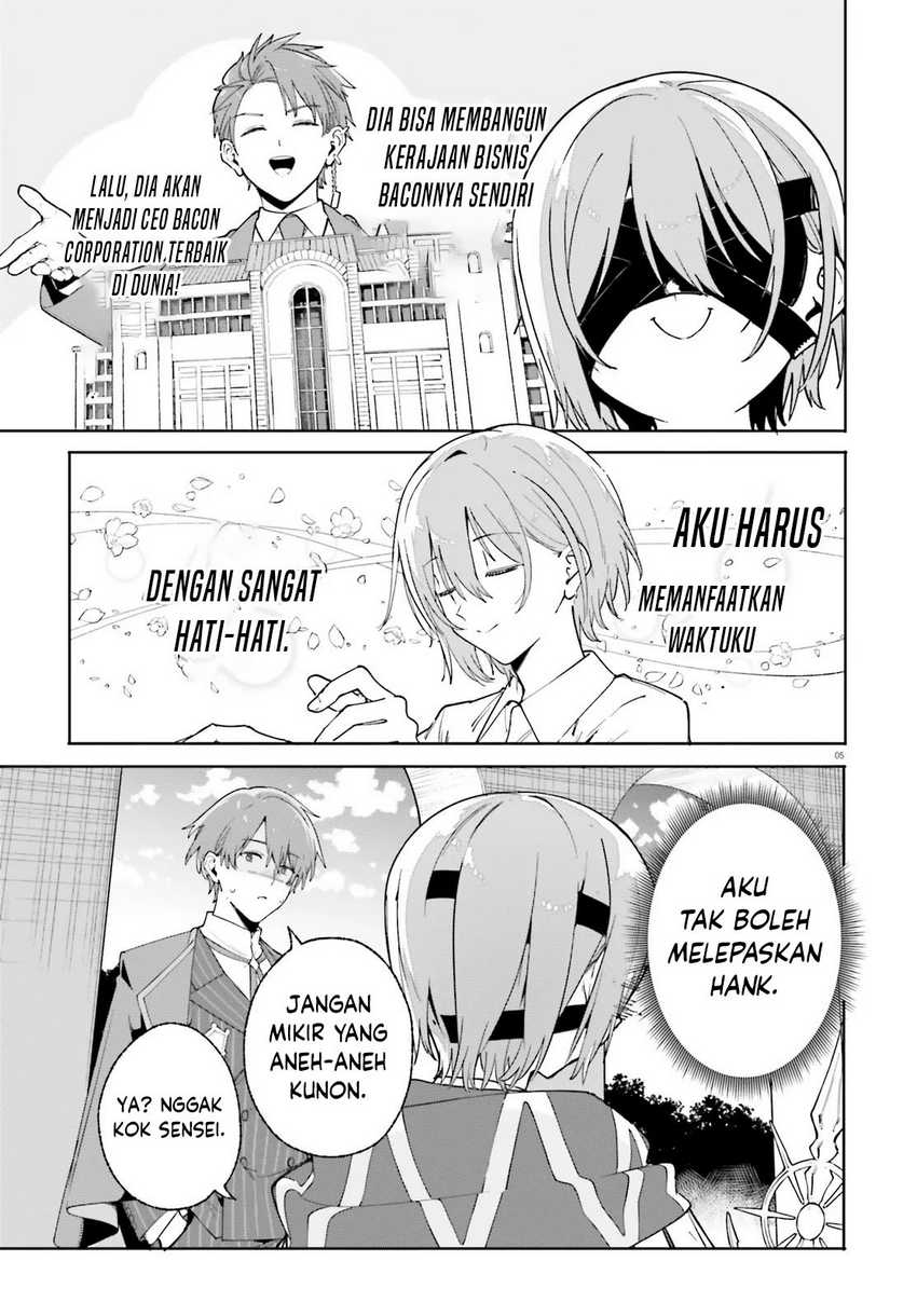 Majutsushi Kunon wa Miete Iru Chap 27.1 - Next Chap 28.1