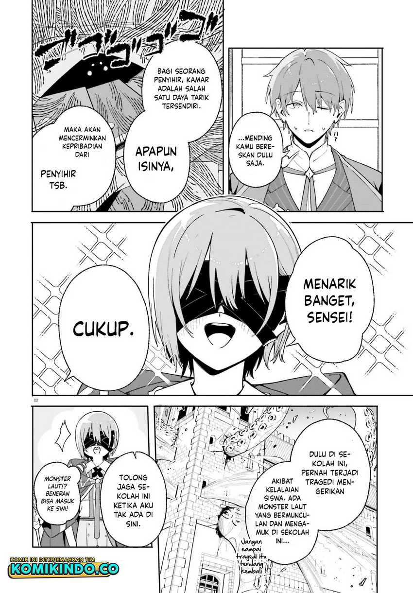 Majutsushi Kunon wa Miete Iru Chap 27.1 - Next Chap 28.1
