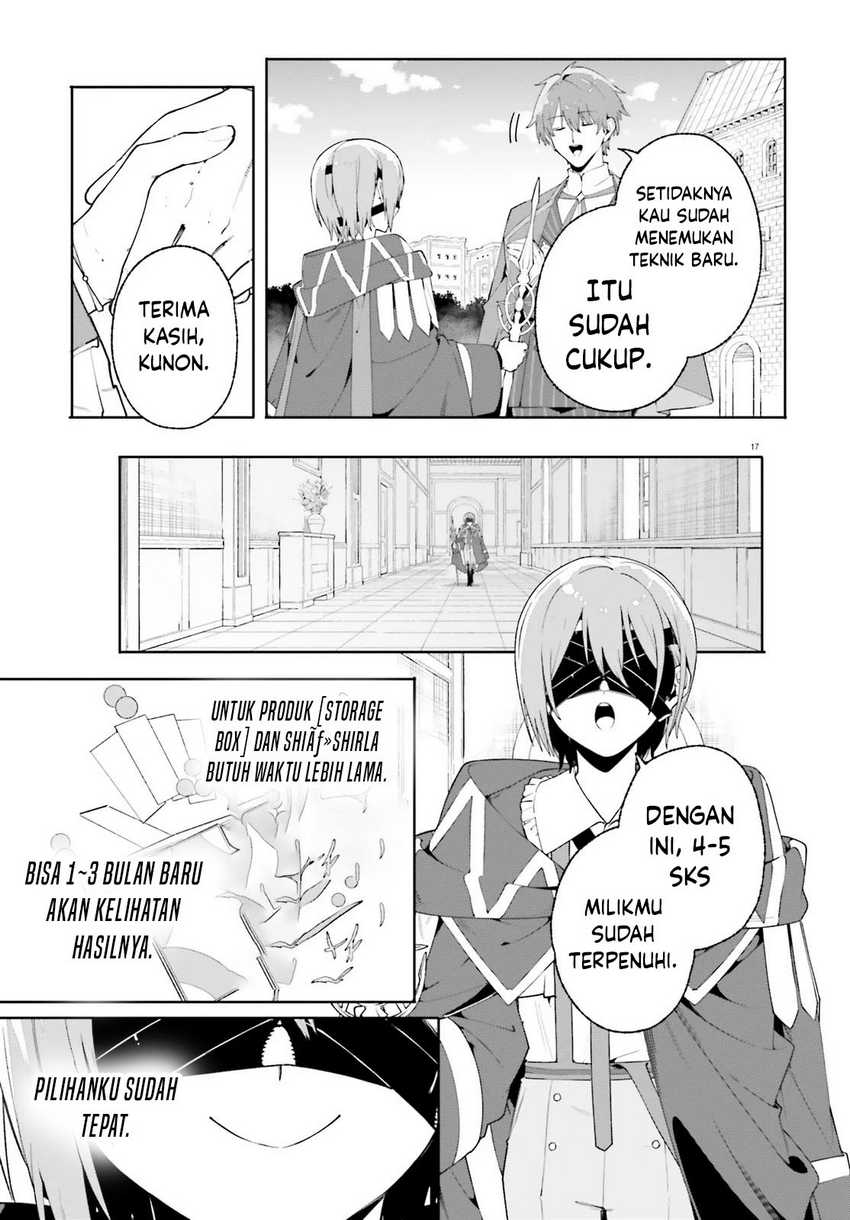 Majutsushi Kunon wa Miete Iru Chap 27.2 - Next Chap 28.2