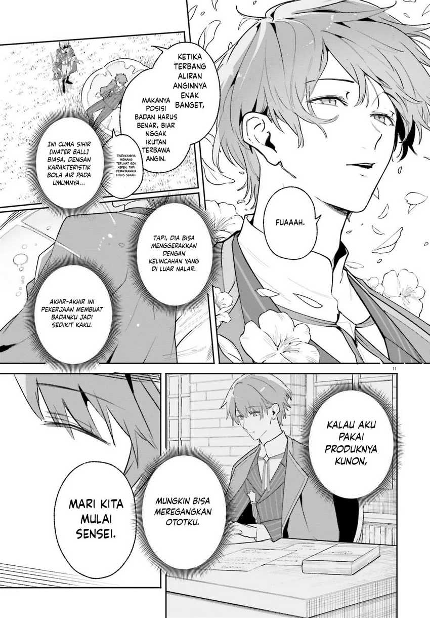 Majutsushi Kunon wa Miete Iru Chap 27.2 - Next Chap 28.2
