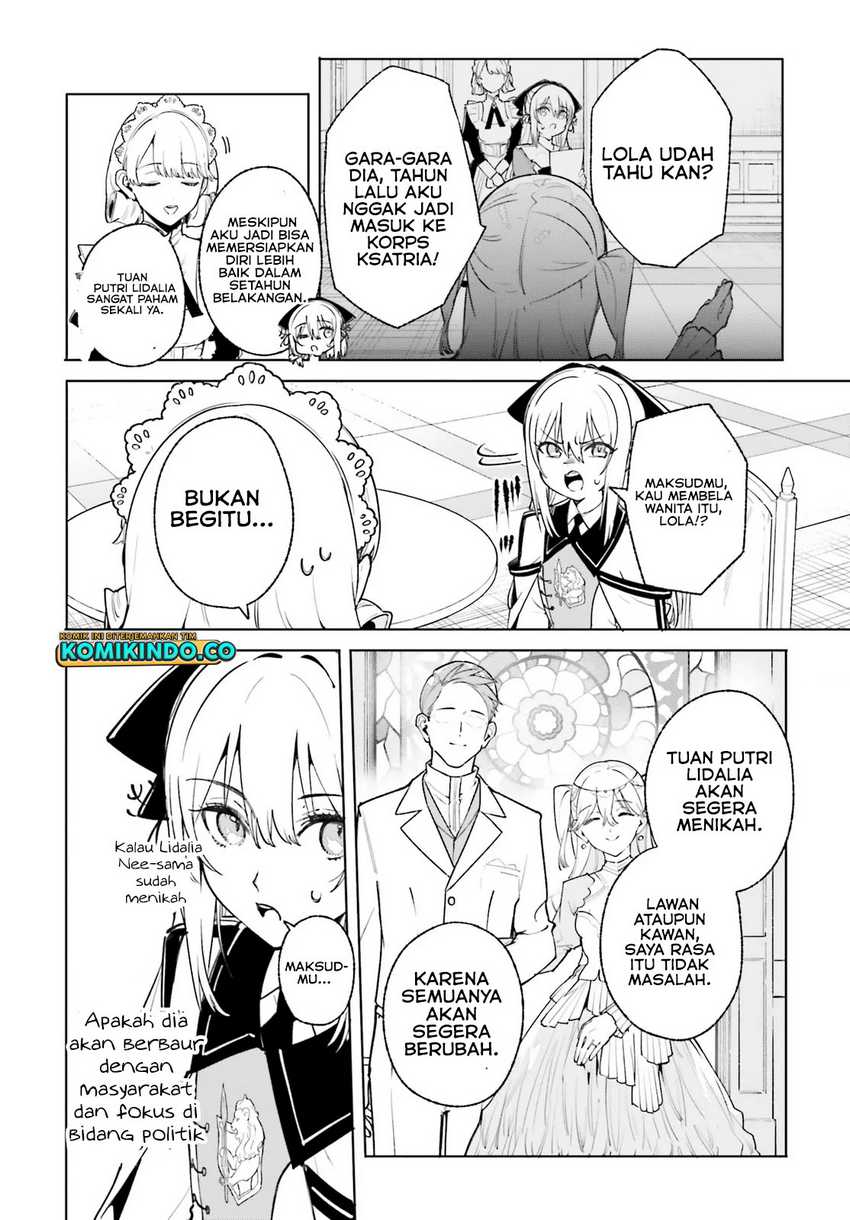 Majutsushi Kunon wa Miete Iru Chap 28.1 - Next Chap 29.1