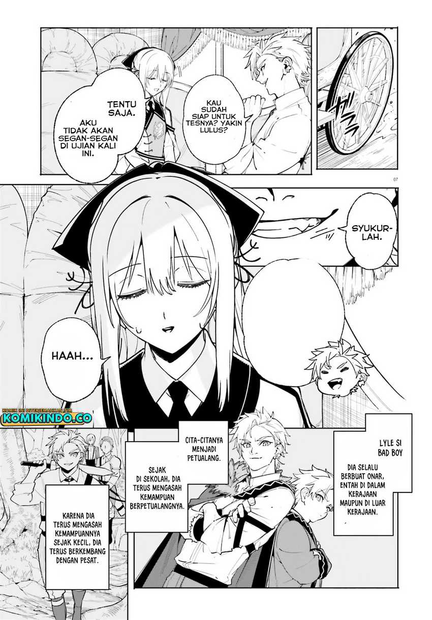 Majutsushi Kunon wa Miete Iru Chap 28.1 - Next Chap 29.1