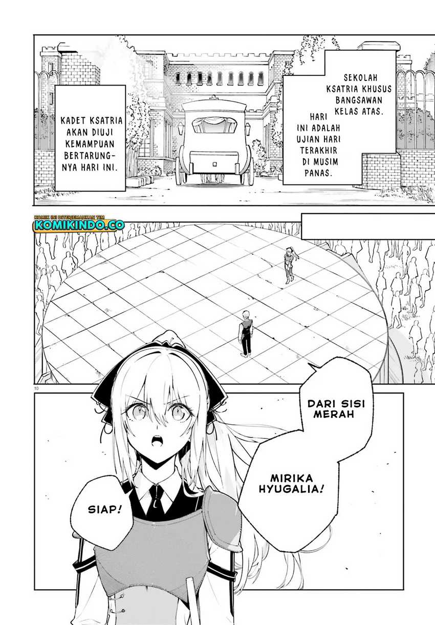 Majutsushi Kunon wa Miete Iru Chap 28.2 - Next Chap 29.2