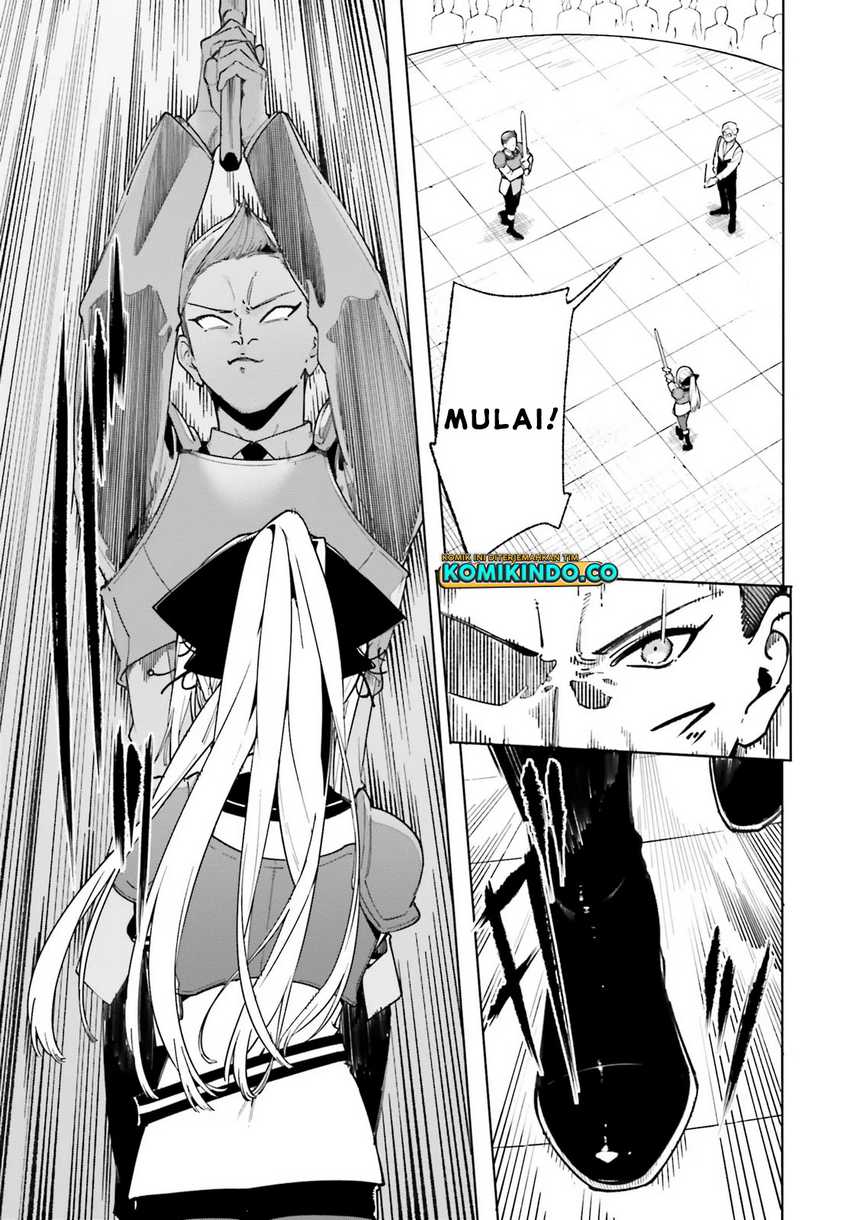 Majutsushi Kunon wa Miete Iru Chap 28.2 - Next Chap 29.2