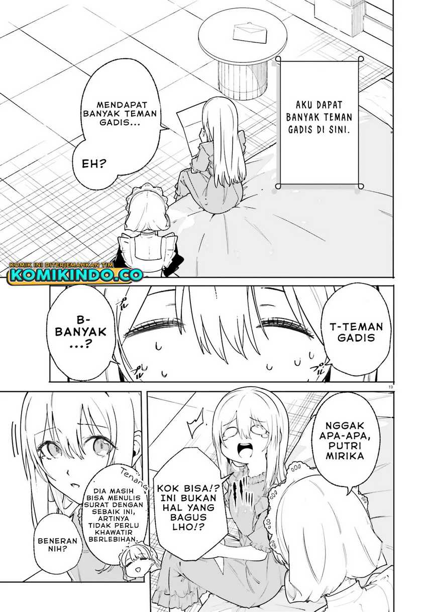 Majutsushi Kunon wa Miete Iru Chap 28.2 - Next Chap 29.2