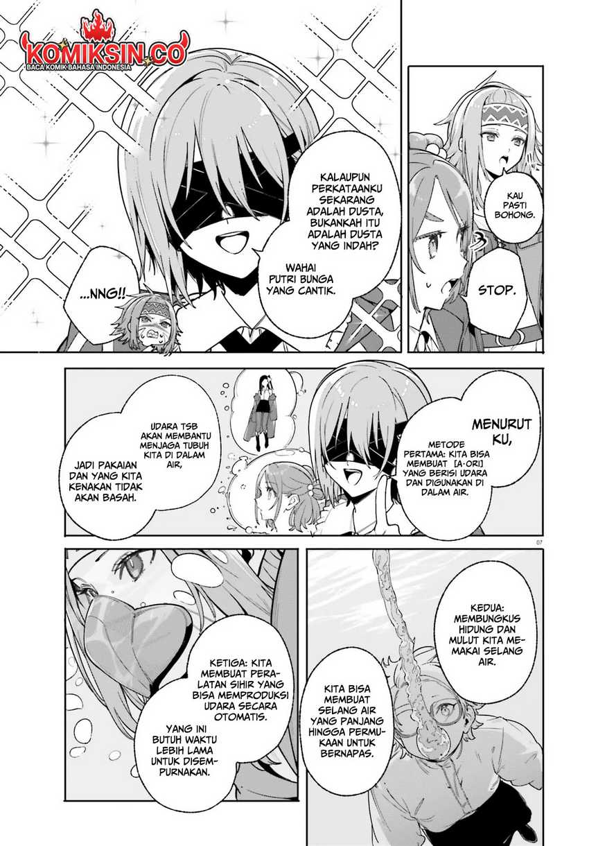 Majutsushi Kunon wa Miete Iru Chap 29.1 - Next Chap 30.1