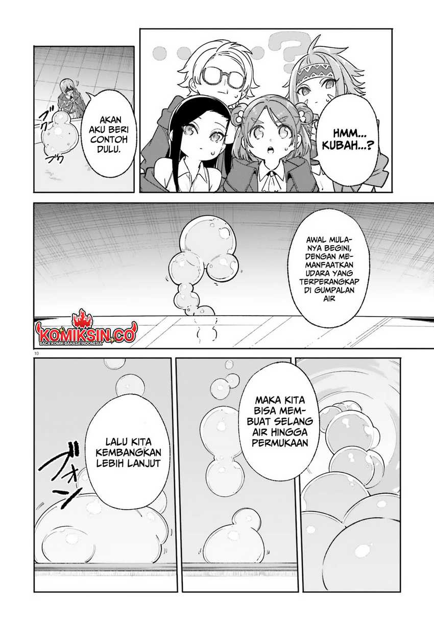 Majutsushi Kunon wa Miete Iru Chap 29.1 - Next Chap 30.1