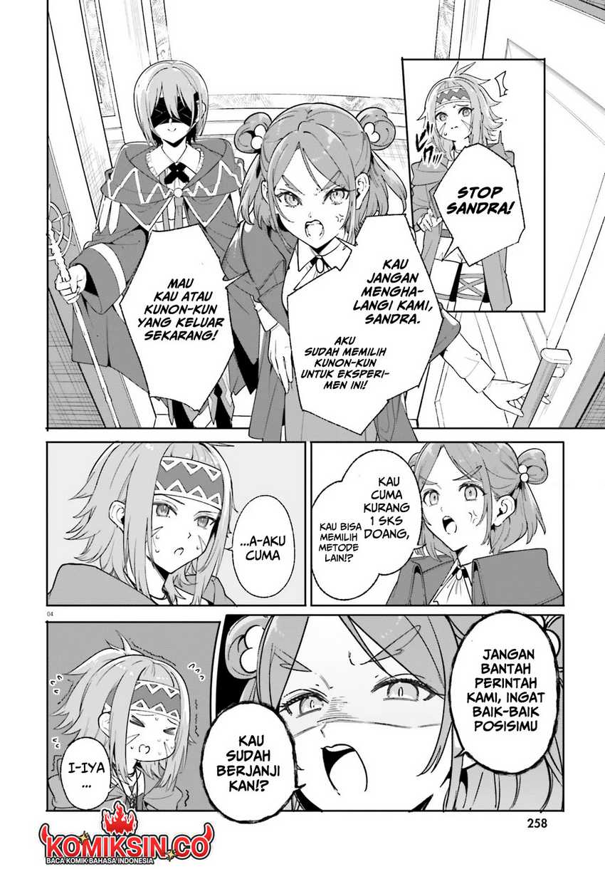 Majutsushi Kunon wa Miete Iru Chap 29.1 - Next Chap 30.1