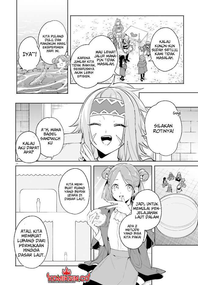 Majutsushi Kunon wa Miete Iru Chap 29.2 - Next Chap 30.2