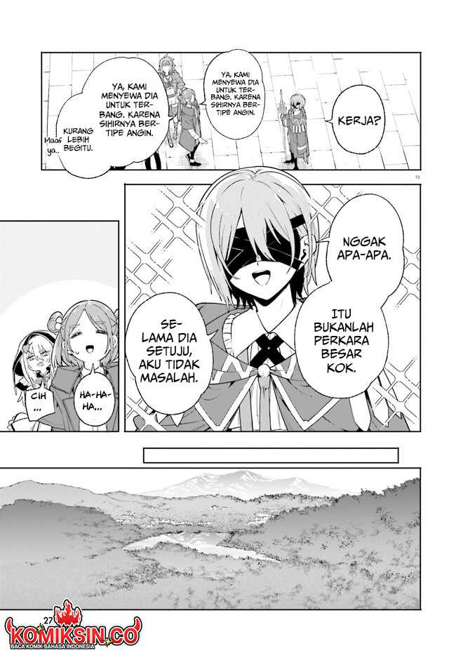 Majutsushi Kunon wa Miete Iru Chap 29.2 - Next Chap 30.2