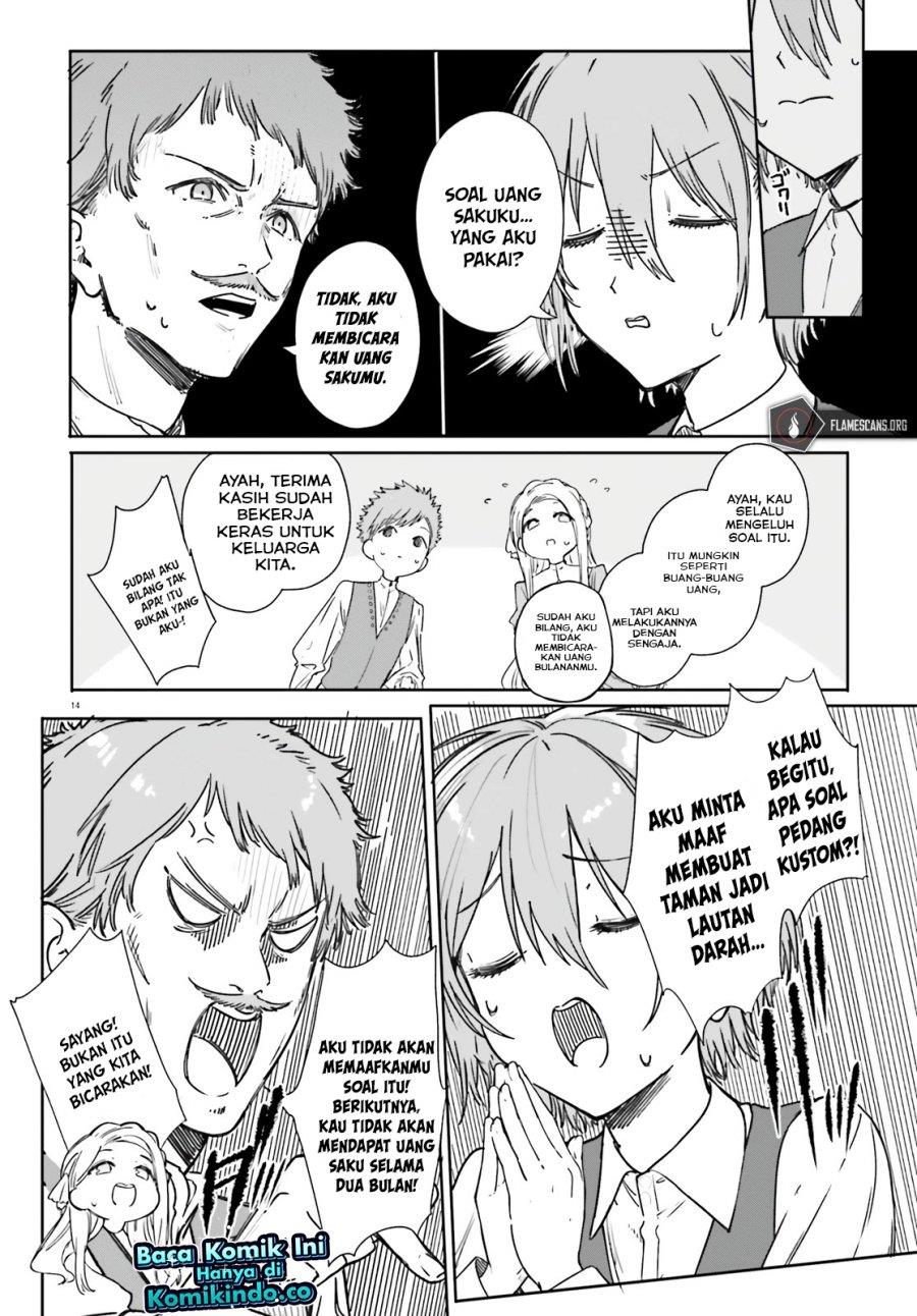 Majutsushi Kunon wa Miete Iru Chap 3 - Next Chap 4