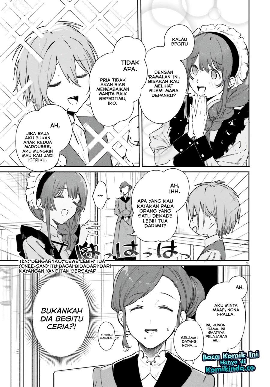 Majutsushi Kunon wa Miete Iru Chap 3 - Next Chap 4