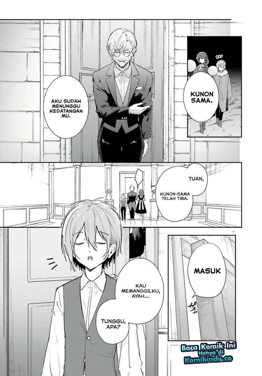 Majutsushi Kunon wa Miete Iru Chap 3 - Next Chap 4