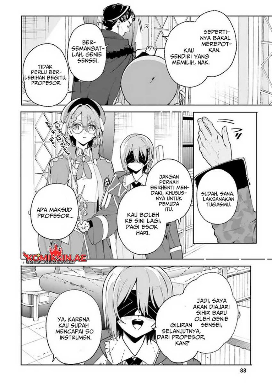 Majutsushi Kunon wa Miete Iru Chap 33.1 - Next Chap 34.1