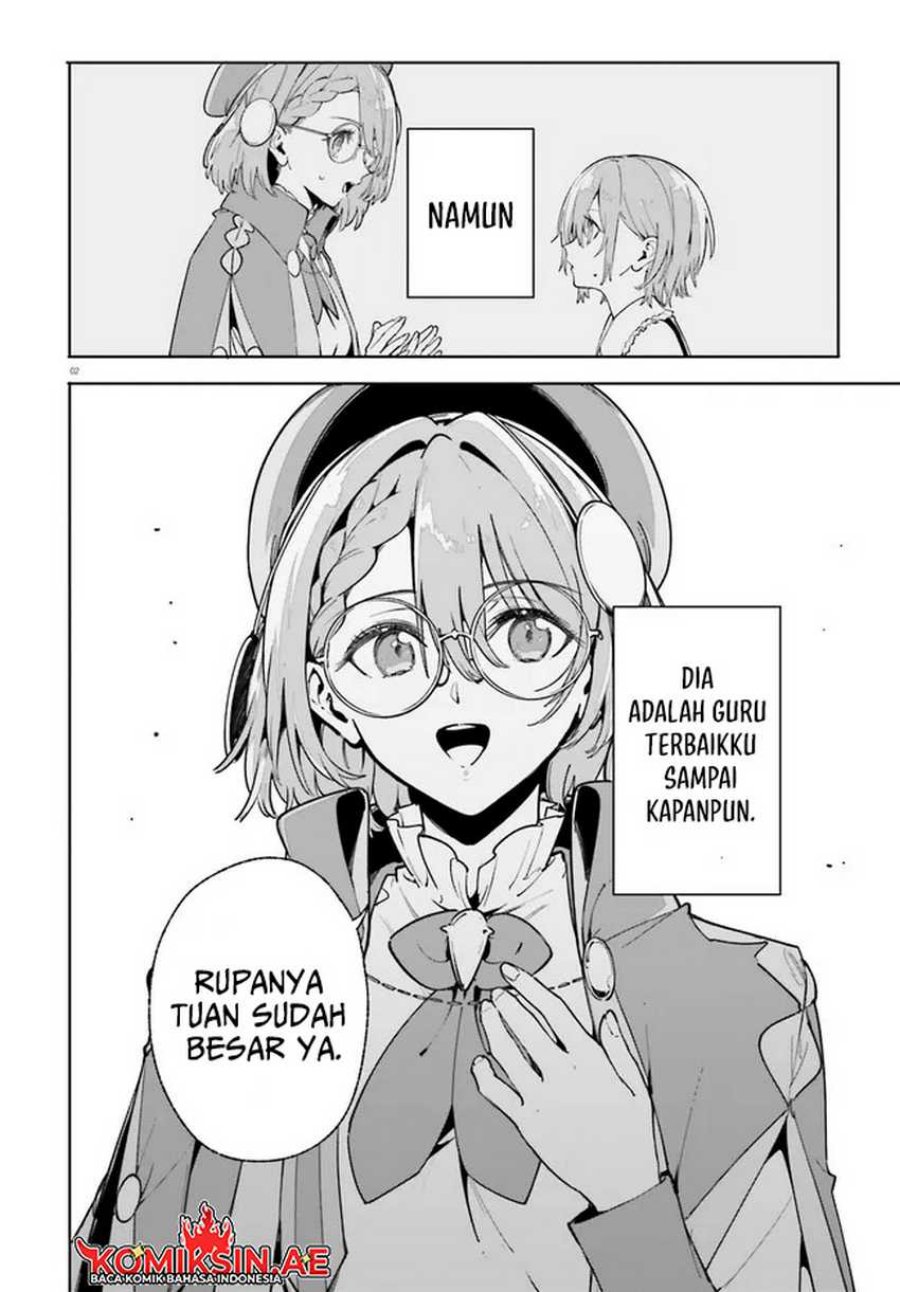 Majutsushi Kunon wa Miete Iru Chap 33.1 - Next Chap 34.1