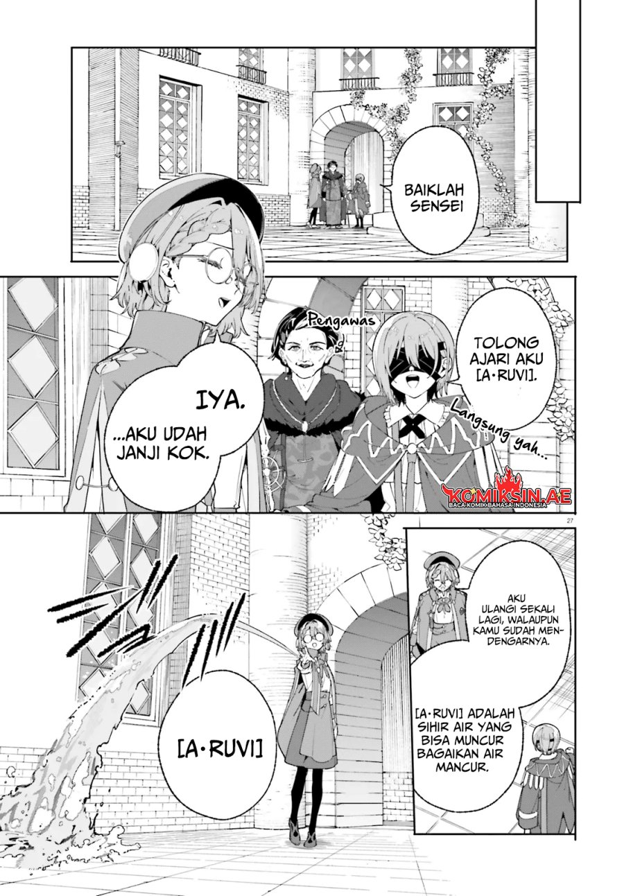 Majutsushi Kunon wa Miete Iru Chap 33.2 - Next Chap 34.2