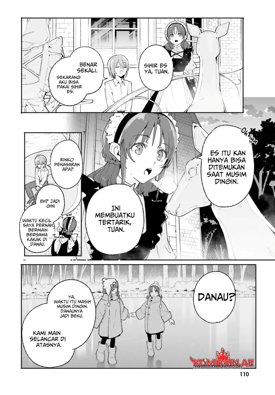 Majutsushi Kunon wa Miete Iru Chap 33.2 - Next Chap 34.2