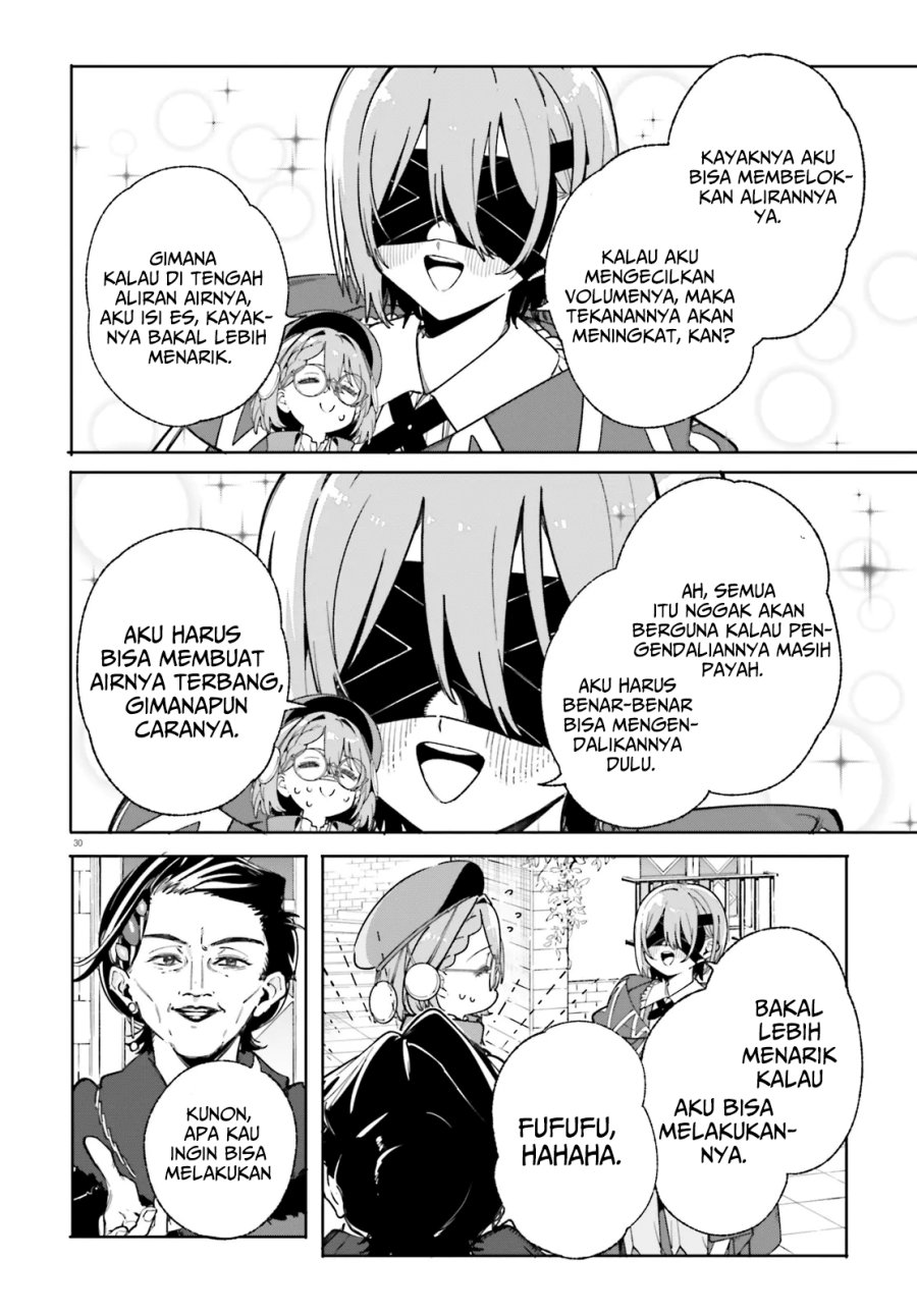 Majutsushi Kunon wa Miete Iru Chap 33.2 - Next Chap 34.2