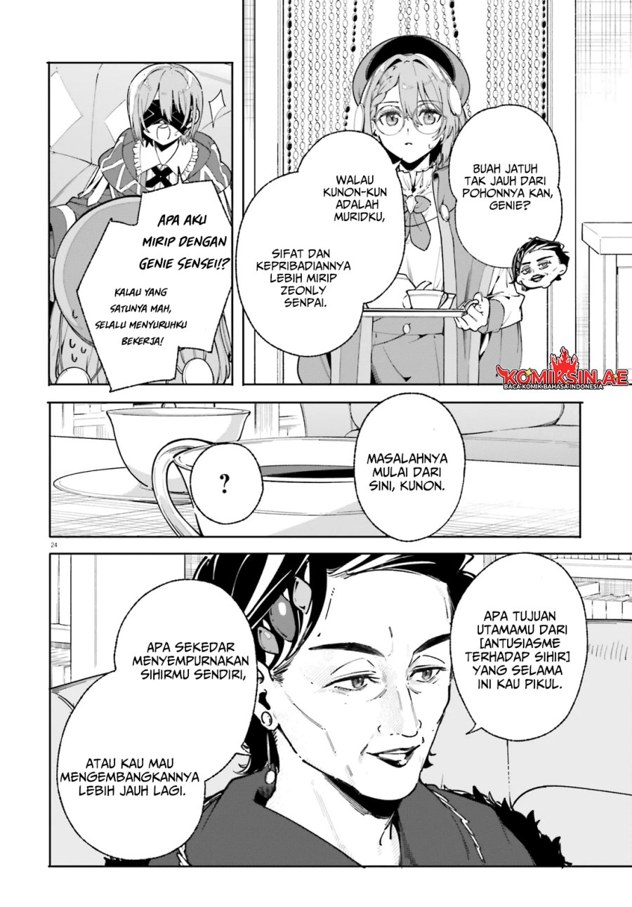 Majutsushi Kunon wa Miete Iru Chap 33.2 - Next Chap 34.2