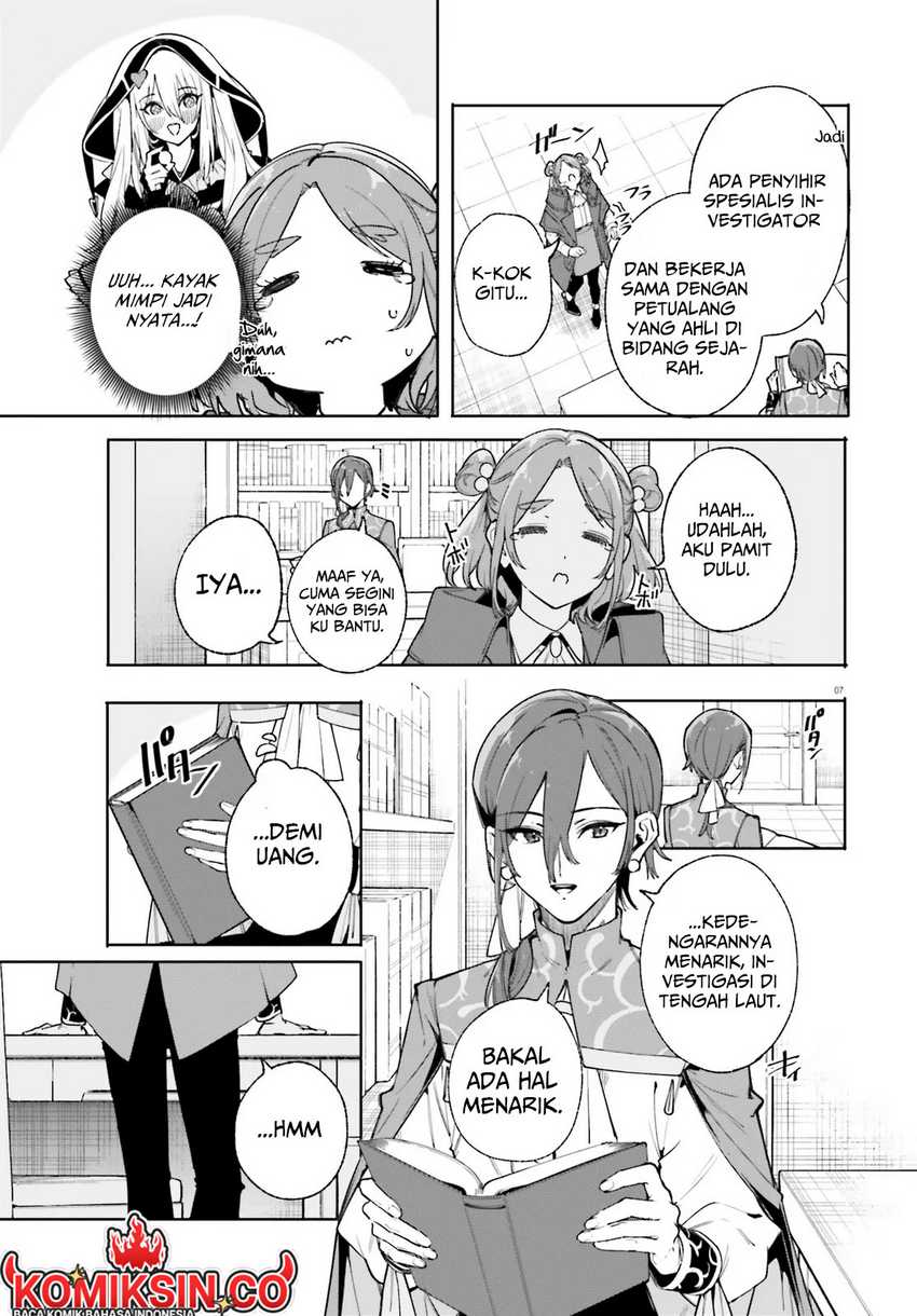 Majutsushi Kunon wa Miete Iru Chap 30.1 - Next Chap 31.1