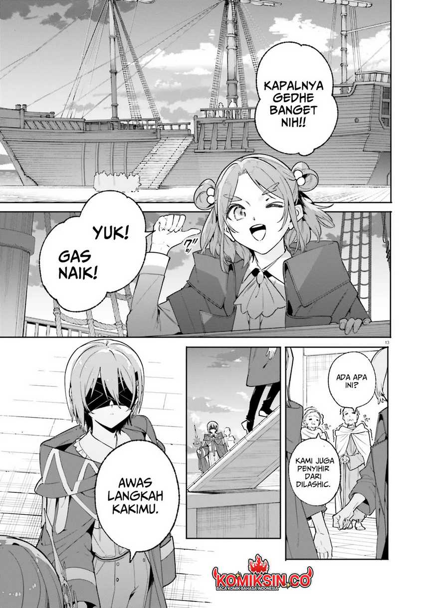 Majutsushi Kunon wa Miete Iru Chap 30.2 - Next Chap 31.2