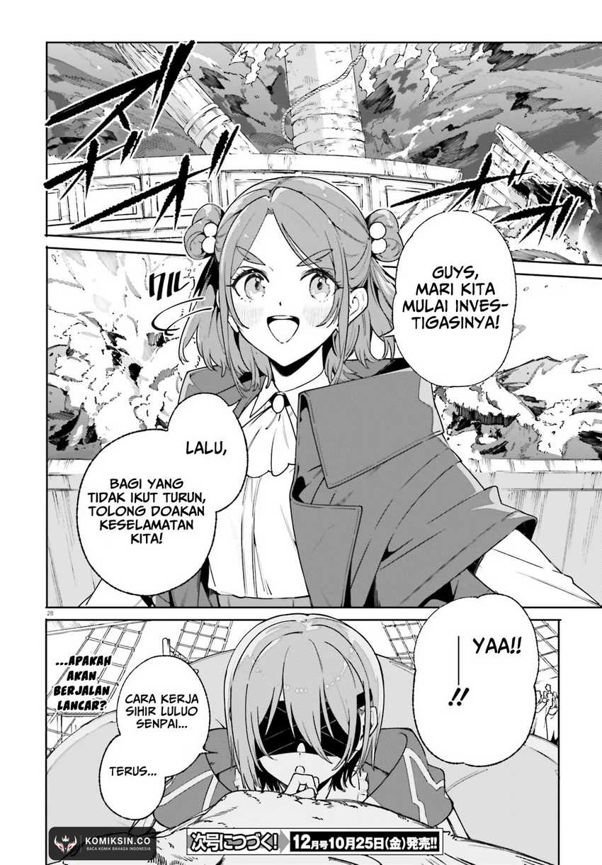 Majutsushi Kunon wa Miete Iru Chap 30.2 - Next Chap 31.2