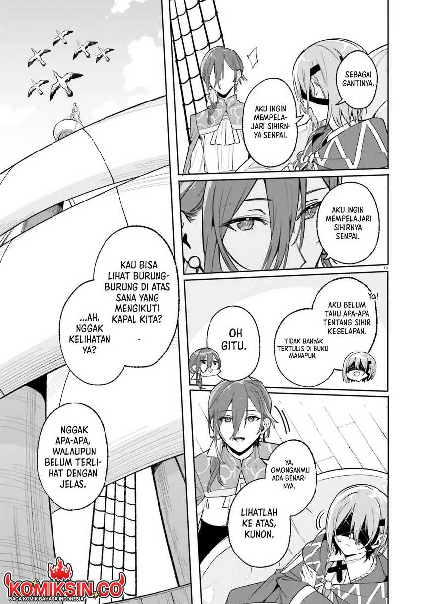 Majutsushi Kunon wa Miete Iru Chap 30.2 - Next Chap 31.2