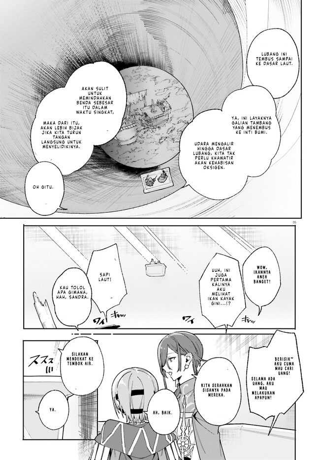 Majutsushi Kunon wa Miete Iru Chap 31.1 - Next Chap 32.1