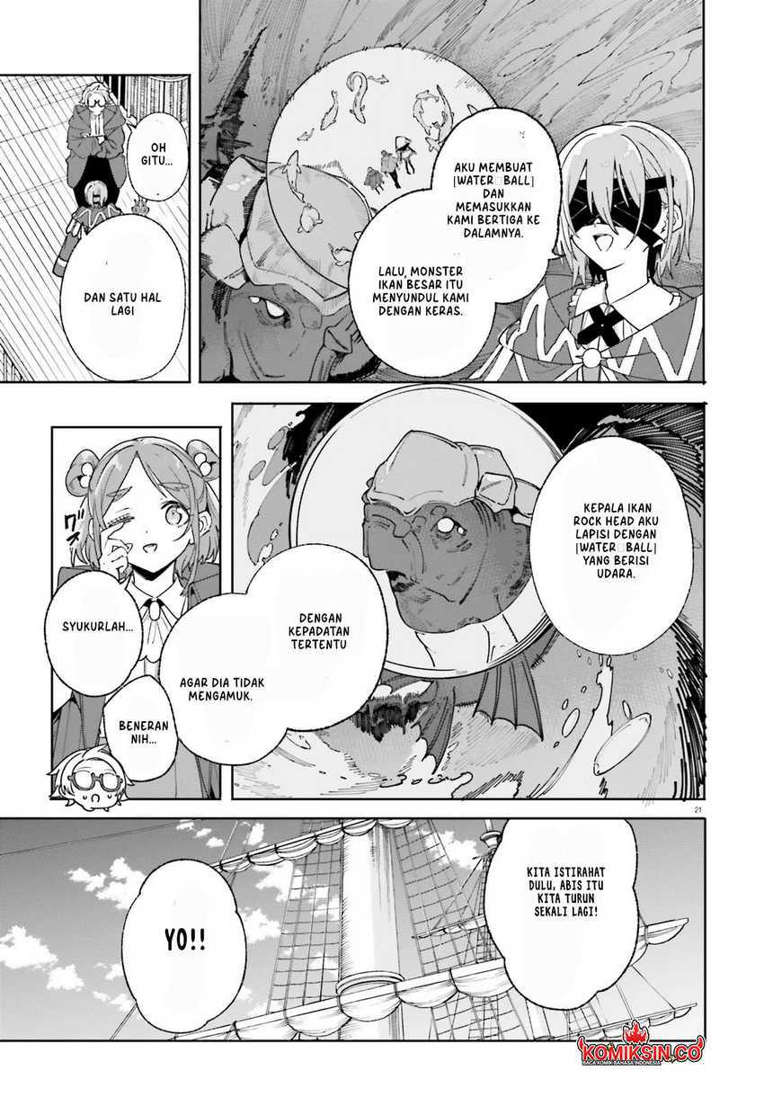 Majutsushi Kunon wa Miete Iru Chap 31.2 - Next Chap 32.2