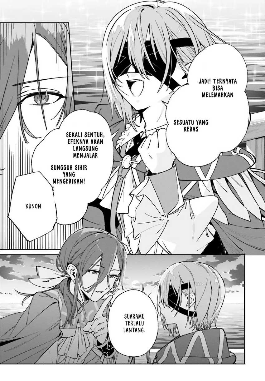 Majutsushi Kunon wa Miete Iru Chap 31.2 - Next Chap 32.2