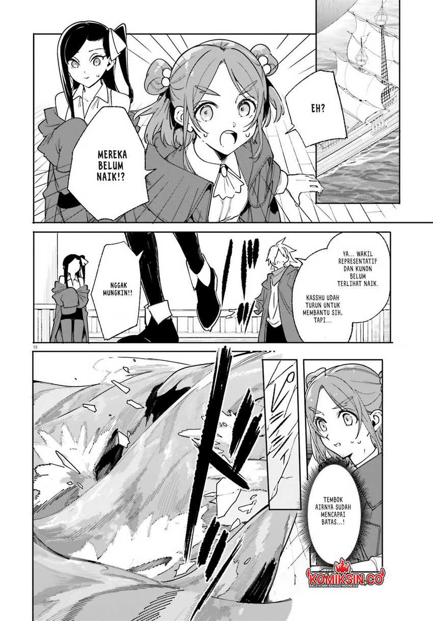 Majutsushi Kunon wa Miete Iru Chap 31.2 - Next Chap 32.2