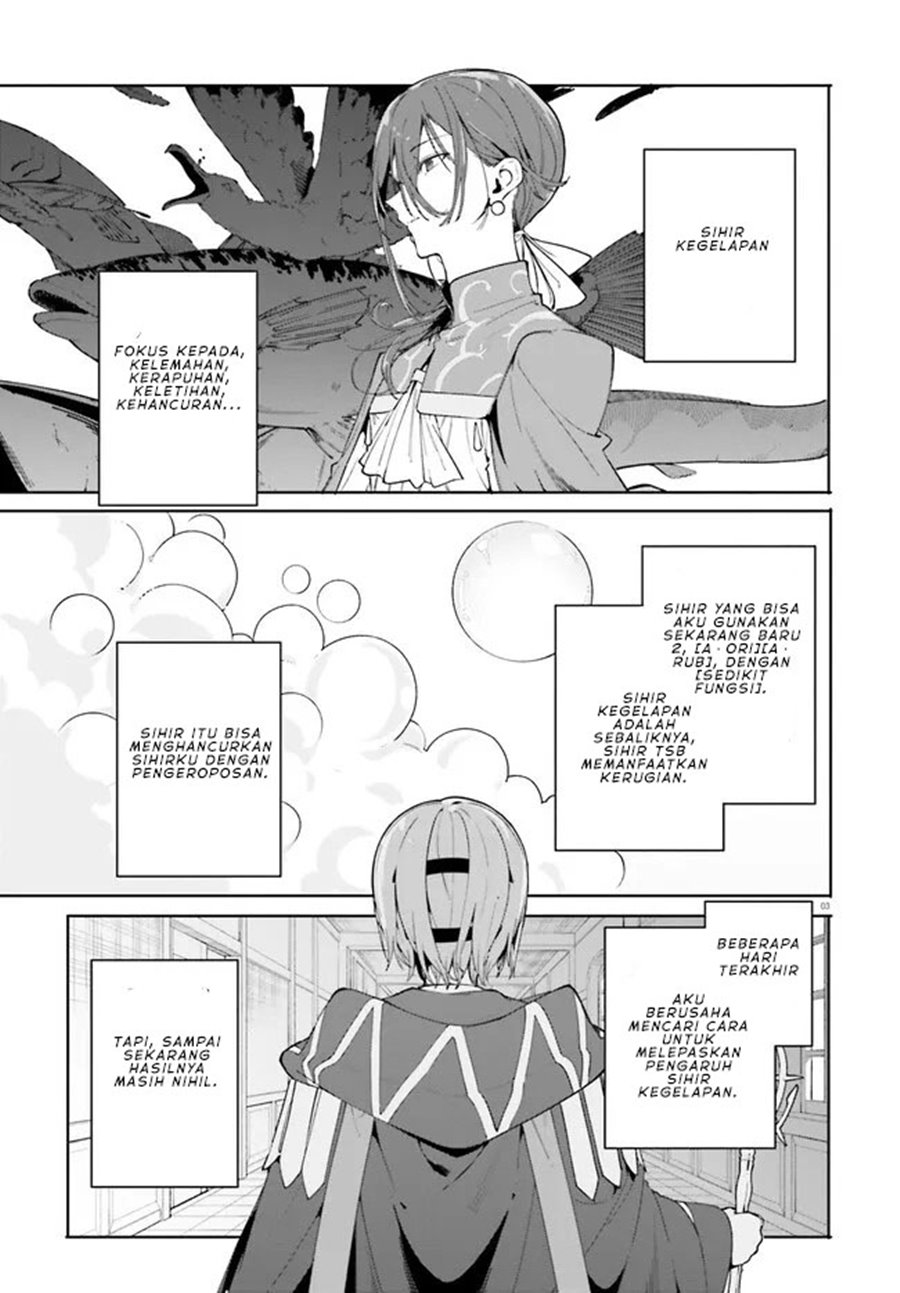 Majutsushi Kunon wa Miete Iru Chap 32.1 - Next Chap 33.1