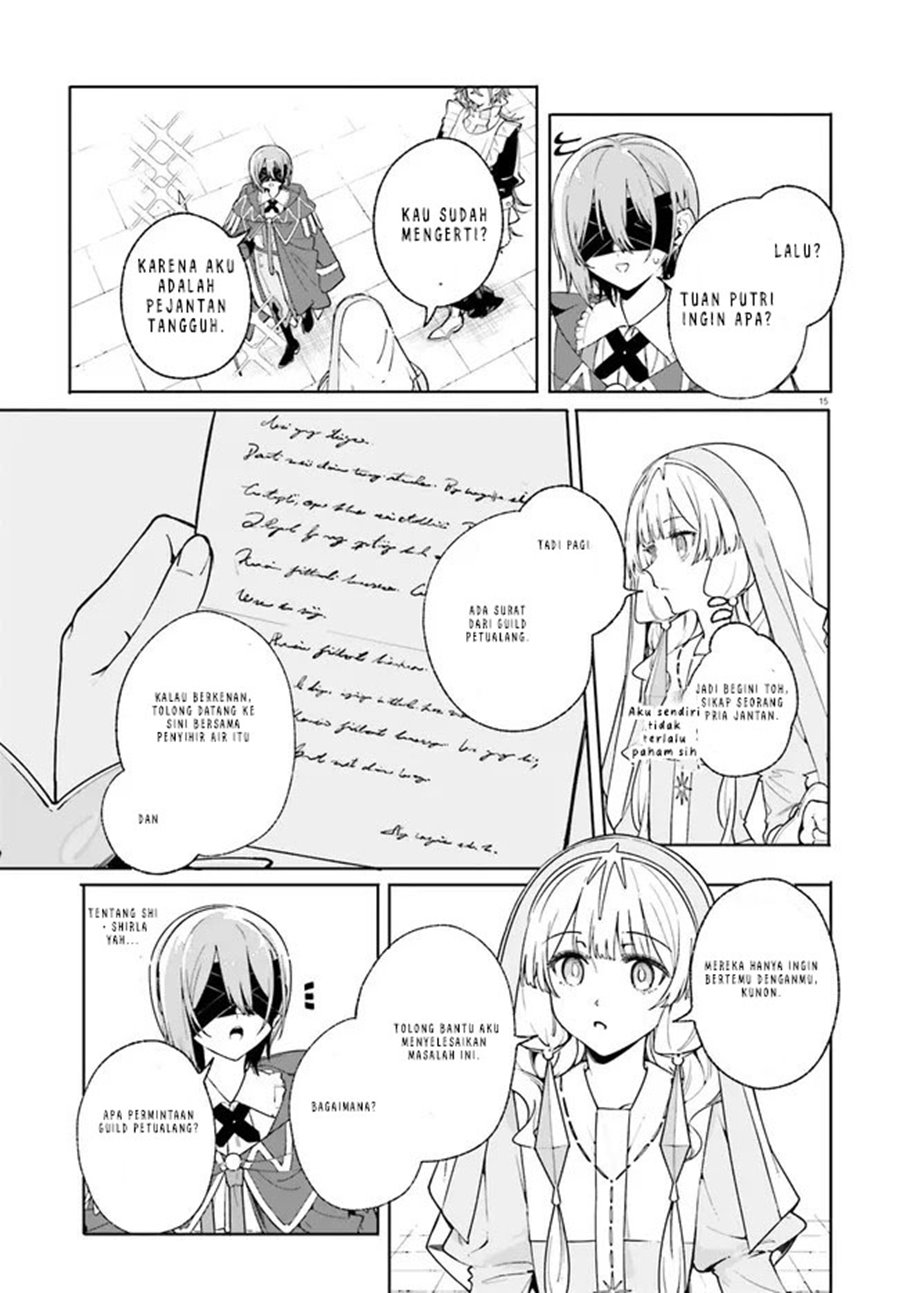 Majutsushi Kunon wa Miete Iru Chap 32.1 - Next Chap 33.1