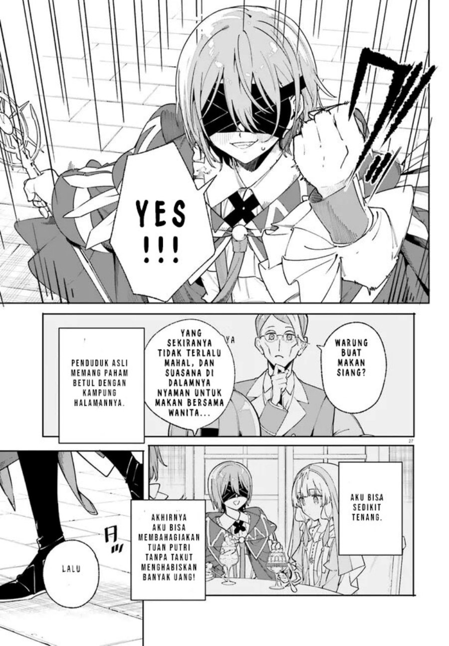 Majutsushi Kunon wa Miete Iru Chap 32.2 - Next Chap 33.2