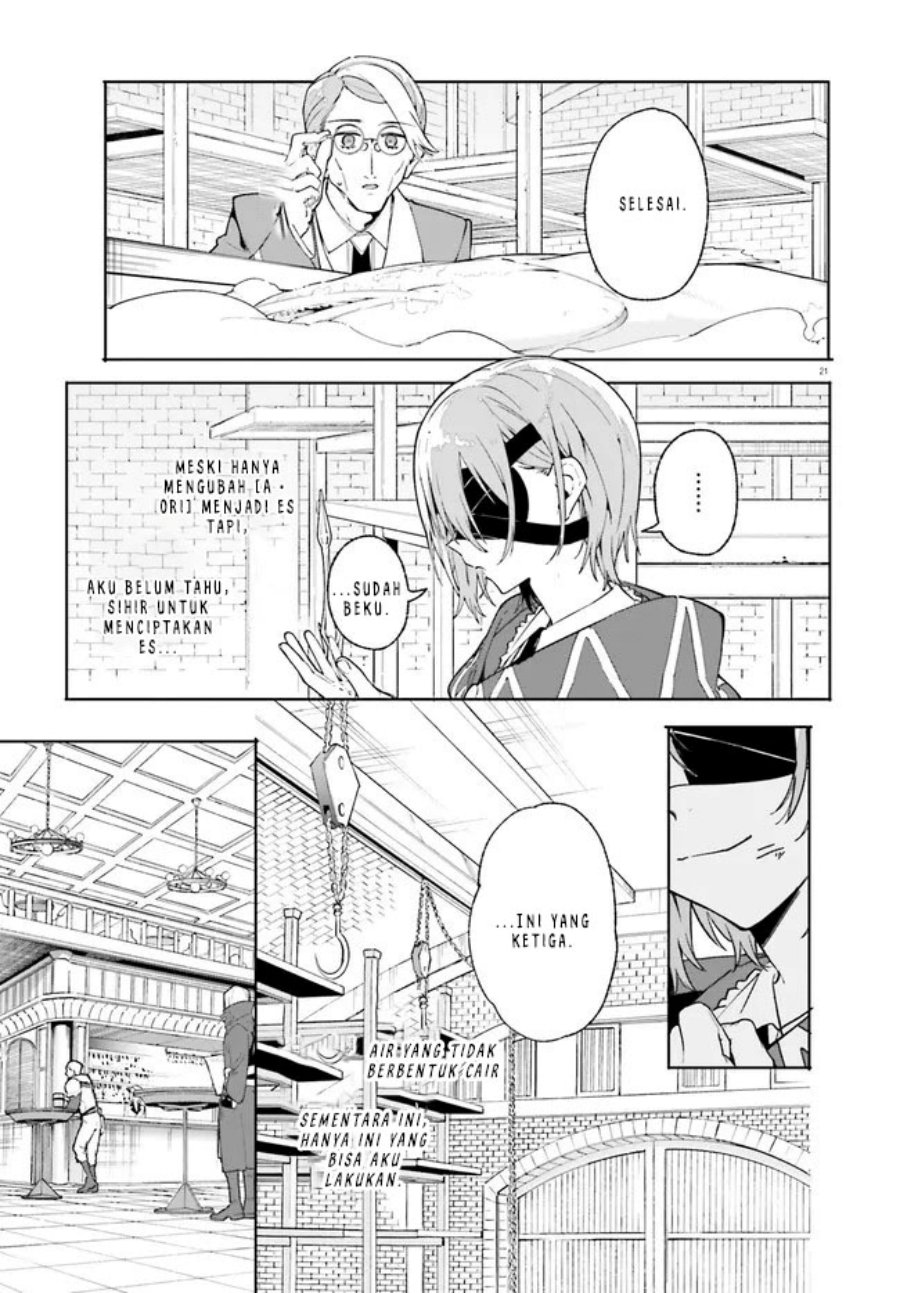 Majutsushi Kunon wa Miete Iru Chap 32.2 - Next Chap 33.2