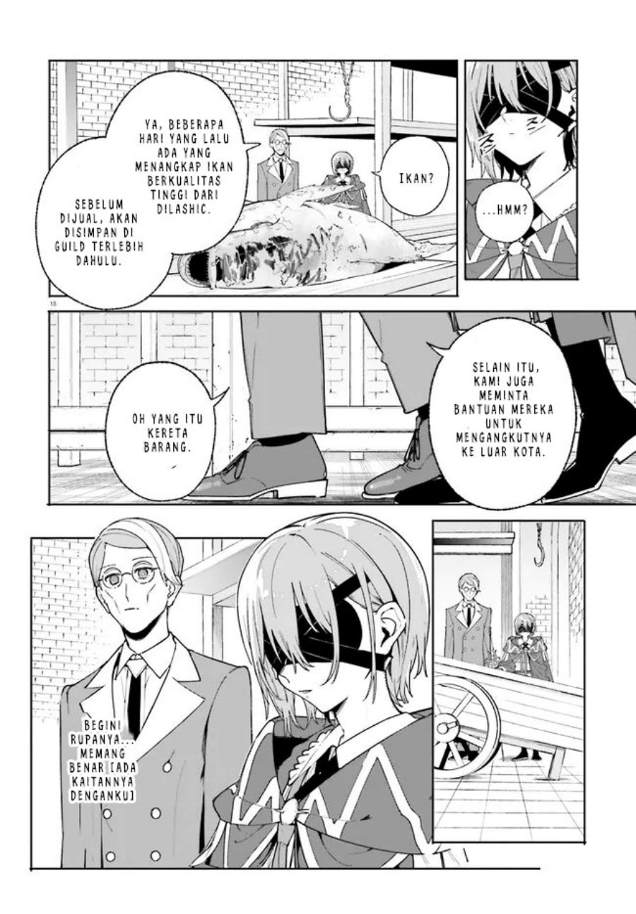 Majutsushi Kunon wa Miete Iru Chap 32.2 - Next Chap 33.2