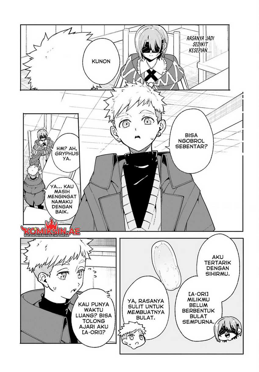 Majutsushi Kunon wa Miete Iru Chap 34.1 - Next Chap 35.1