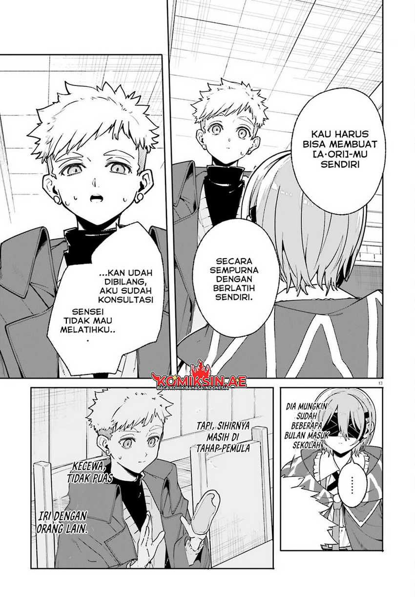 Majutsushi Kunon wa Miete Iru Chap 34.1 - Next Chap 35.1