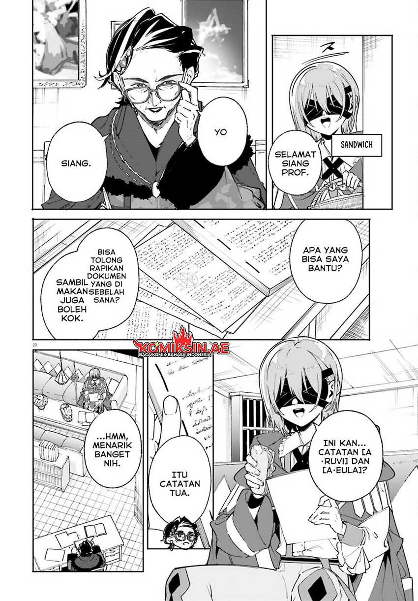 Majutsushi Kunon wa Miete Iru Chap 34.2 - Next Chap 35.2