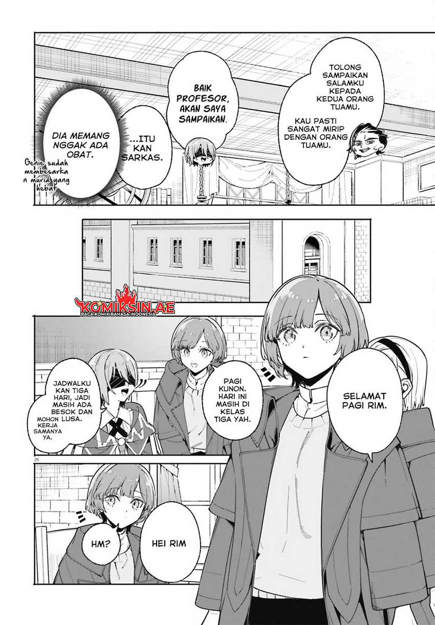 Majutsushi Kunon wa Miete Iru Chap 34.2 - Next Chap 35.2