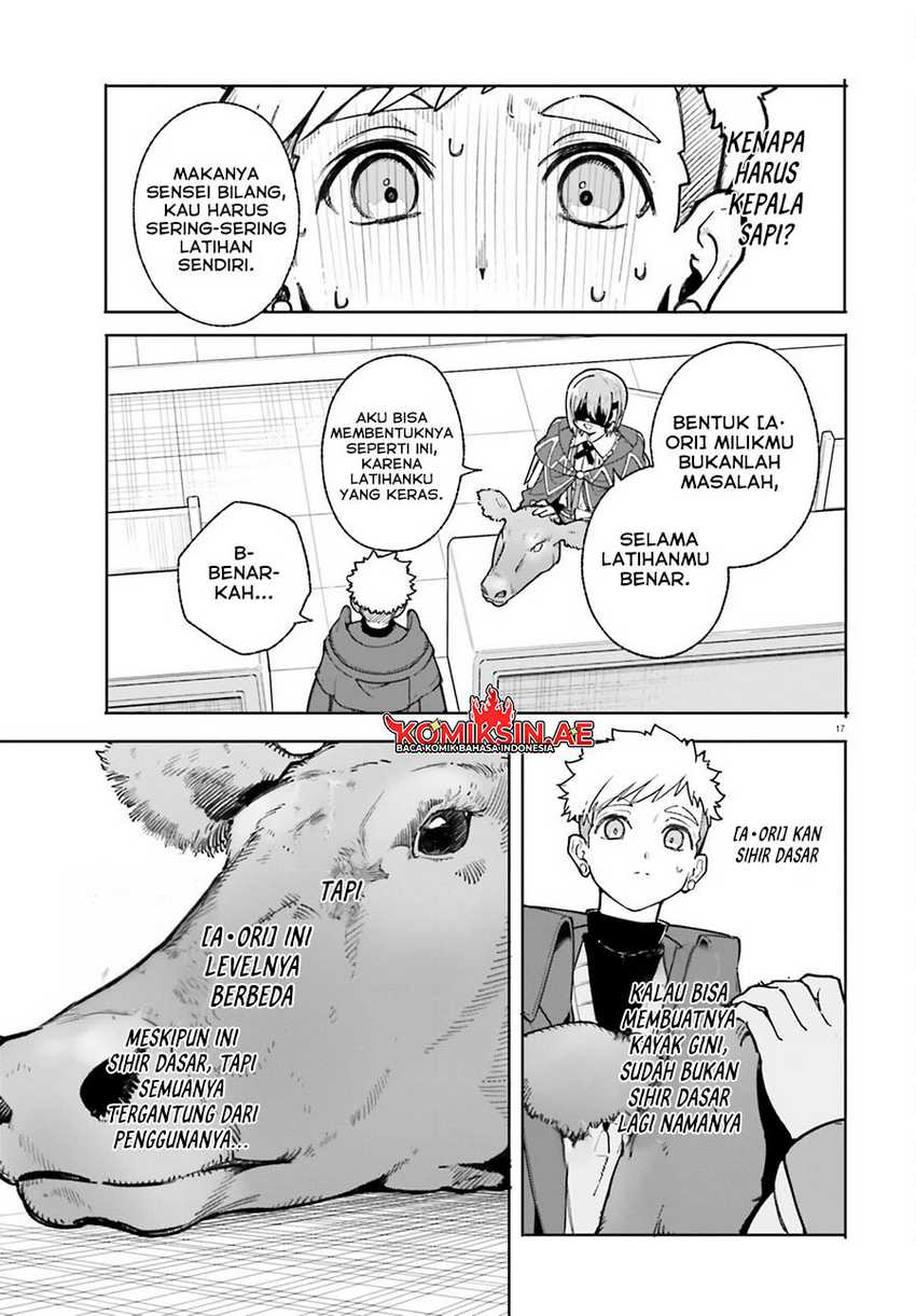 Majutsushi Kunon wa Miete Iru Chap 34.2 - Next Chap 35.2