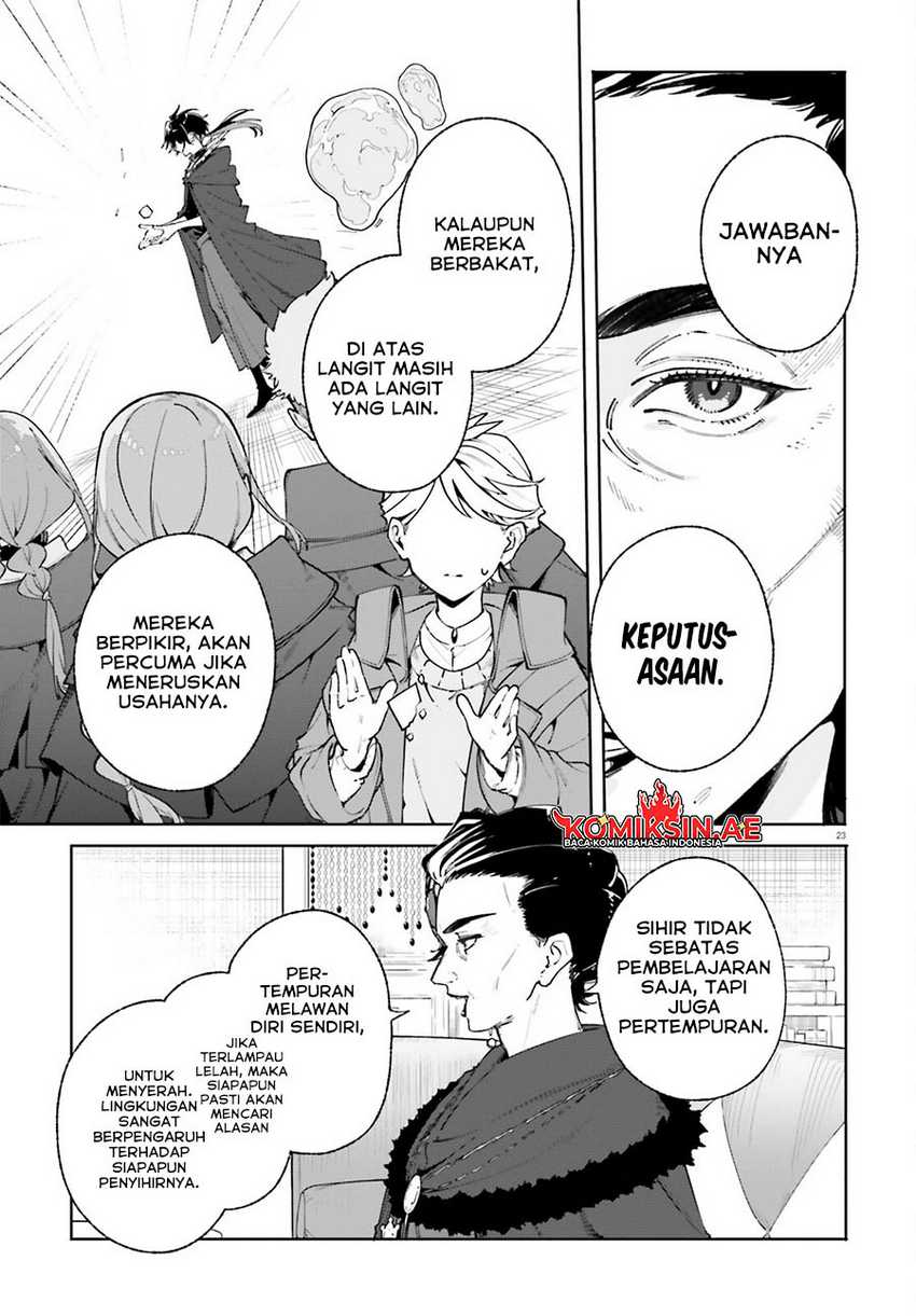 Majutsushi Kunon wa Miete Iru Chap 34.2 - Next Chap 35.2
