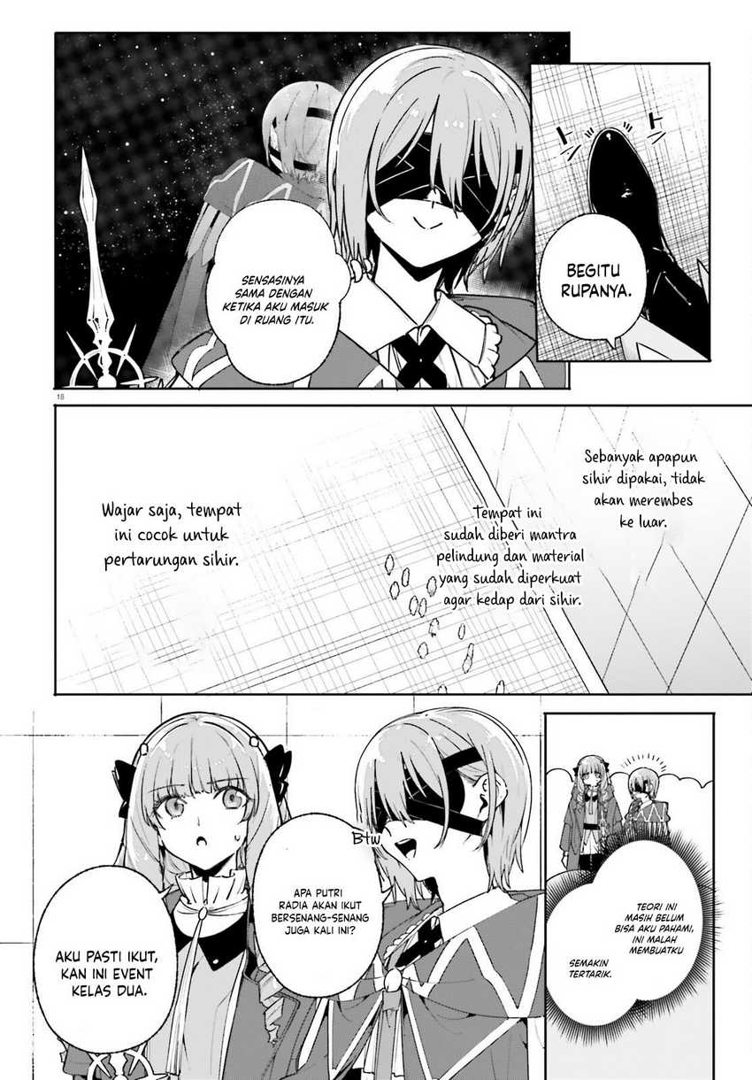 Majutsushi Kunon wa Miete Iru Chap 35.2 - Next Chap 36.2